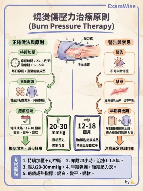 物治 - 皮膚與淋巴系統物理治療 - AI 圖文解析預覽