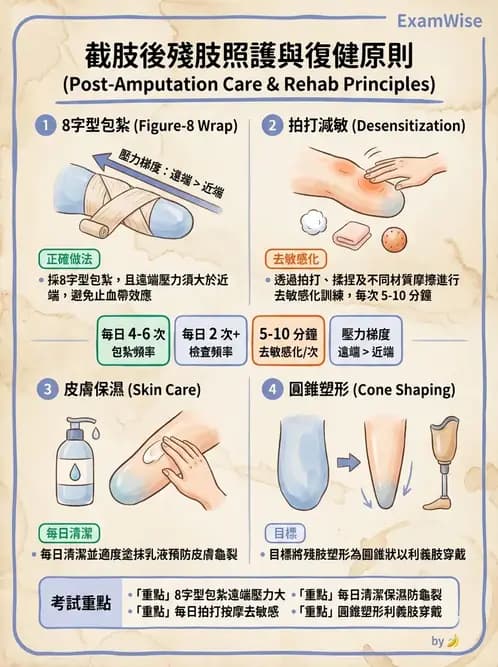 物治 - 截肢 - AI 圖文解析預覽