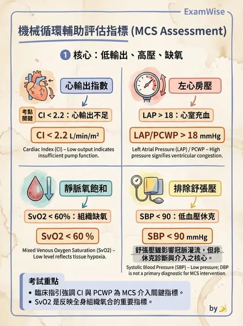 物治 - 心臟藥物、輔助裝置與周邊血管 - AI 圖文解析預覽
