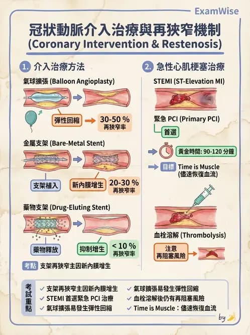 物治 - 冠狀動脈疾病與心臟手術 - AI 圖文解析預覽