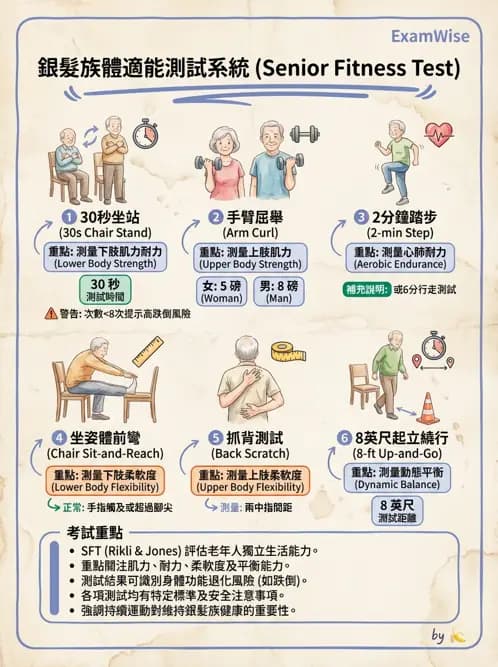 物治 - 體適能評估與運動測試 - AI 圖文解析預覽