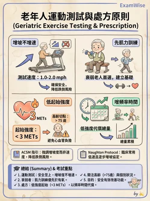 物治 - 特殊族群運動處方與健康促進 - AI 圖文解析預覽