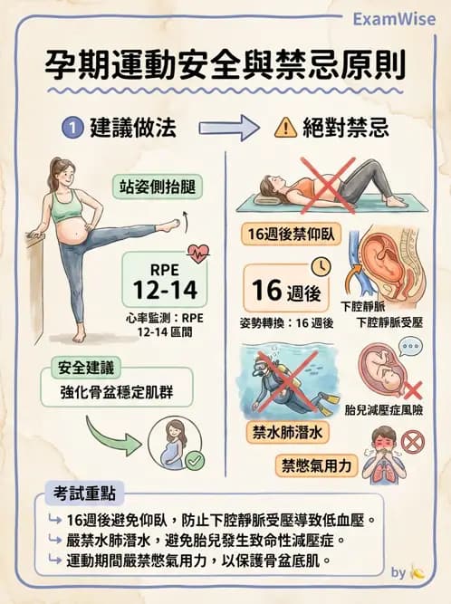 物治 - 特殊族群運動處方與健康促進 - AI 圖文解析預覽