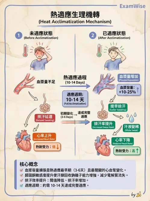 物治 - 運動生理學與能量代謝 - AI 圖文解析預覽