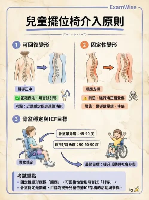 物治 - 腦性麻痺介入、手術與輔具 - AI 圖文解析預覽