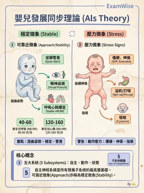 物治 - 新生兒與嬰兒發展評估 - AI 圖文解析預覽