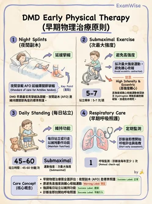 物治 - 脊柱裂、神經肌肉疾病與腦傷 - AI 圖文解析預覽