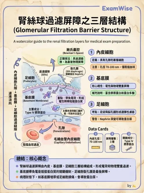 物治 - 消化泌尿生殖系統解剖 - AI 圖文解析預覽