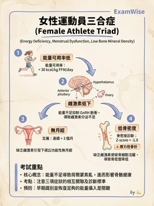 物治 - 內分泌系統生理 - AI 圖文解析預覽