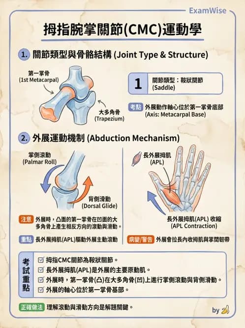 物治 - 手部生物力學 - AI 圖文解析預覽