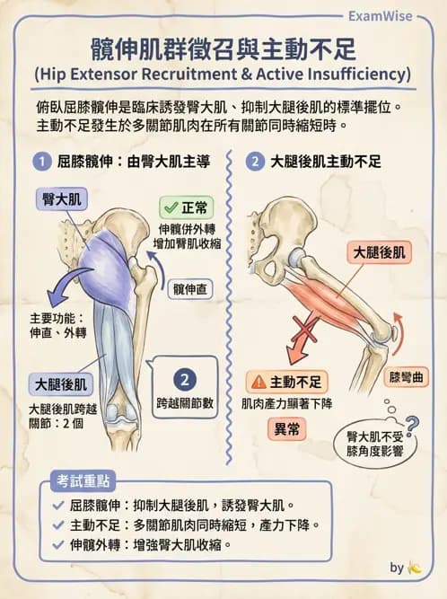 物治 - 髖關節肌動學與生物力學 - AI 圖文解析預覽