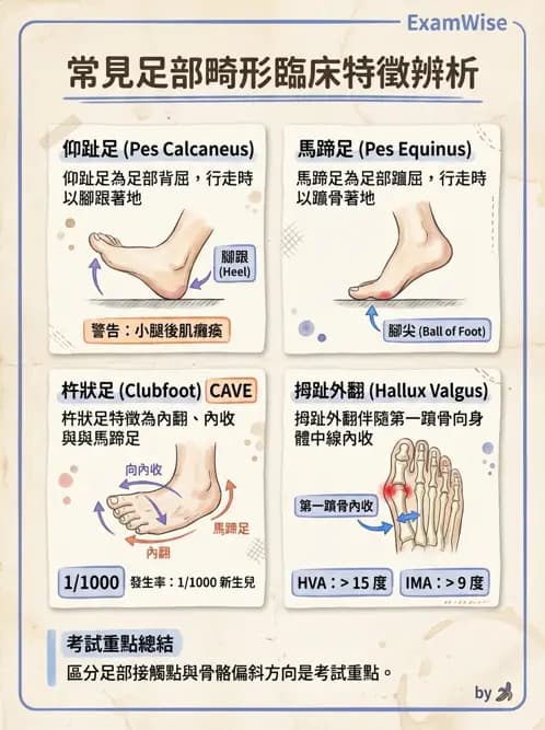 物治 - 踝與足部肌動學與生物力學 - AI 圖文解析預覽