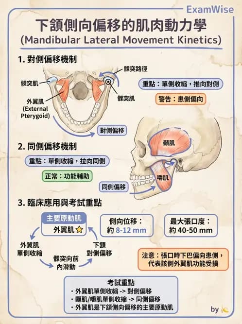 物治 - 顳顎關節肌動學與生物力學 - AI 圖文解析預覽