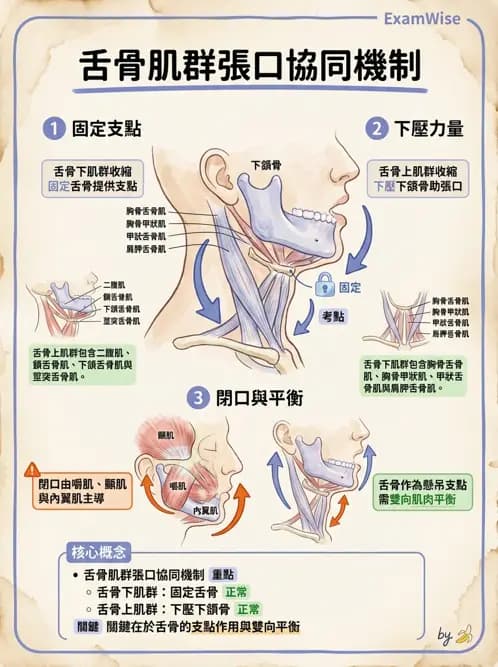 物治 - 顳顎關節肌動學與生物力學 - AI 圖文解析預覽