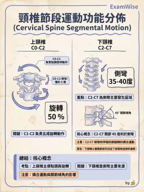 物治 - 頸椎肌動學與生物力學 - AI 圖文解析預覽
