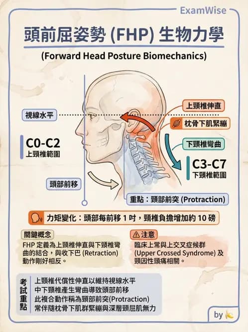物治 - 頸椎肌動學與生物力學 - AI 圖文解析預覽