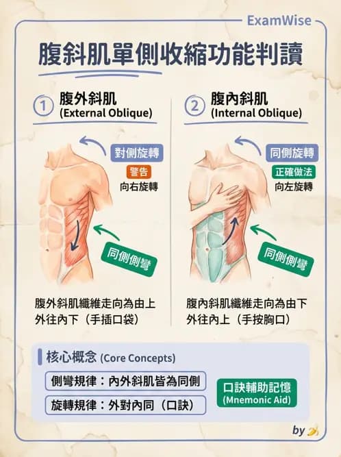 物治 - 軀幹肌動學與生物力學 - AI 圖文解析預覽