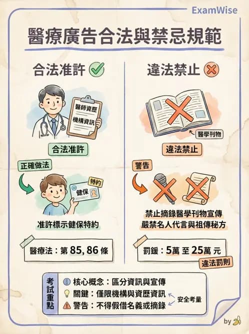物治 - 醫療法規與設置標準 - AI 圖文解析預覽