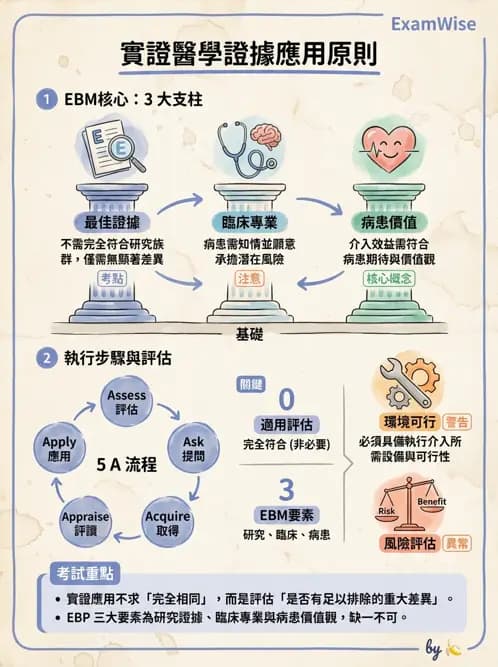 物治 - 實證臨床應用流程 - AI 圖文解析預覽