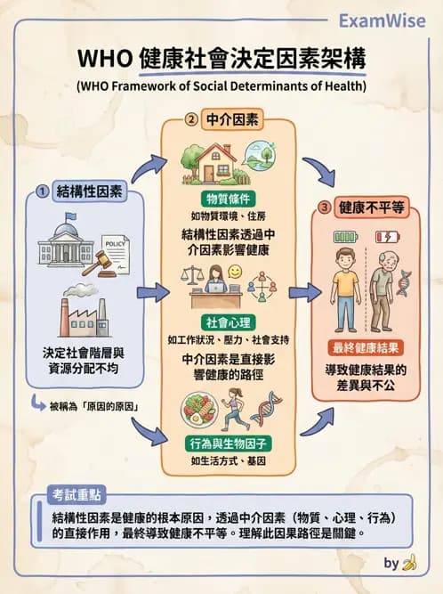 物治 - 健康政策與衛生行政 - AI 圖文解析預覽