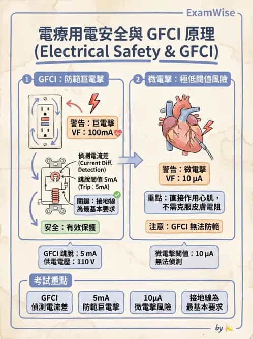 物治 - 經皮電刺激與電療基礎 - AI 圖文解析預覽