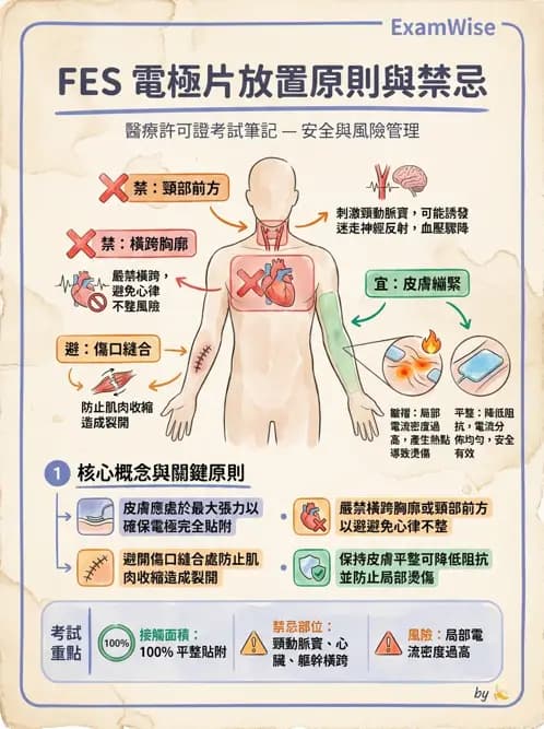 物治 - 功能性電刺激 - AI 圖文解析預覽