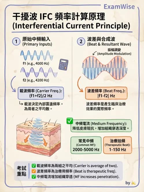 物治 - 中頻干擾波 - AI 圖文解析預覽