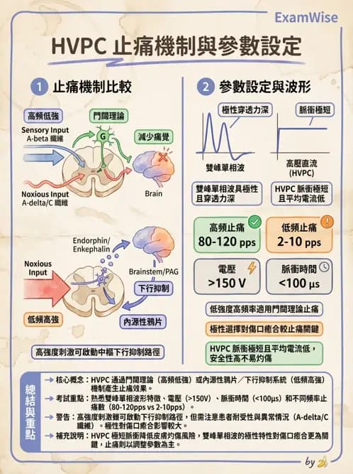 物治 - 高壓間歇直流電 - AI 圖文解析預覽