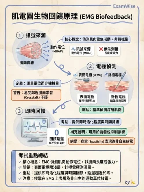 物治 - 肌電生物回饋 - AI 圖文解析預覽