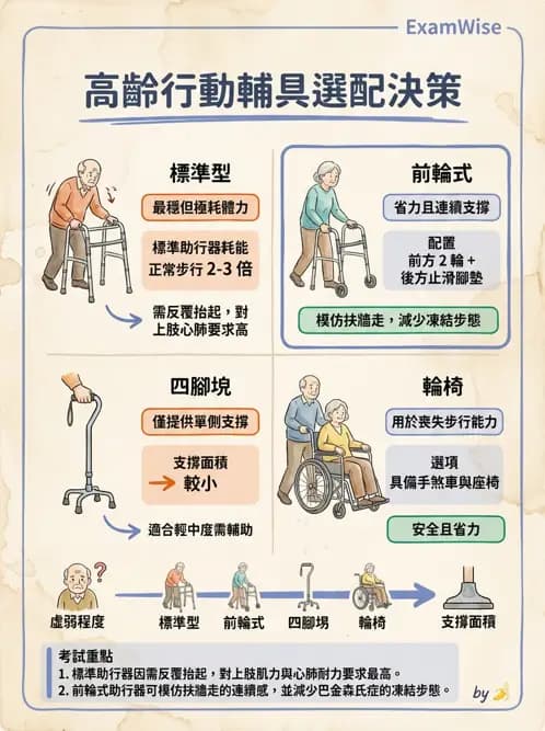 物治 - 步行輔具 - AI 圖文解析預覽