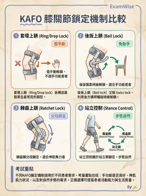 物治 - 裝具與矯具 - AI 圖文解析預覽