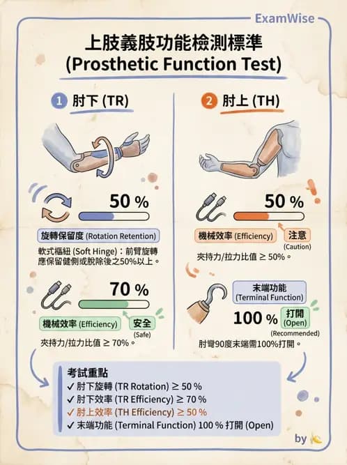 物治 - 義肢 - AI 圖文解析預覽