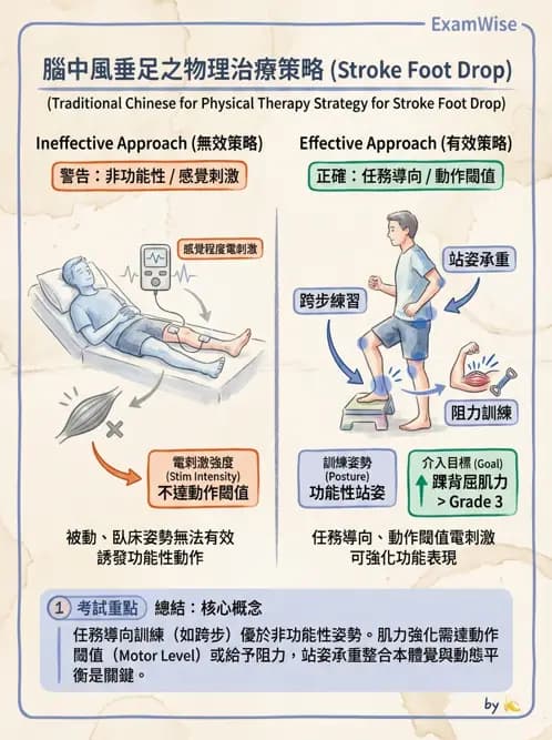 物治 - 腦中風步態分析與行走訓練 - AI 圖文解析預覽