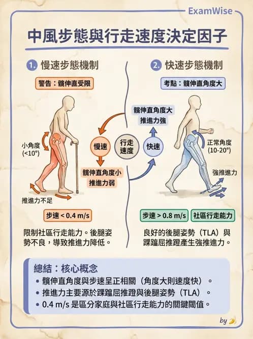 物治 - 腦中風步態分析與行走訓練 - AI 圖文解析預覽