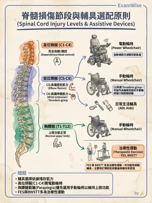 物治 - SCI功能預後與復健訓練 - AI 圖文解析預覽