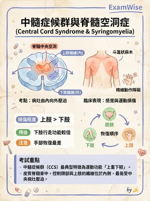 物治 - SCI評估分類與症候群 - AI 圖文解析預覽