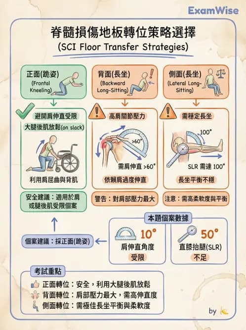 物治 - SCI功能預後與復健訓練 - AI 圖文解析預覽