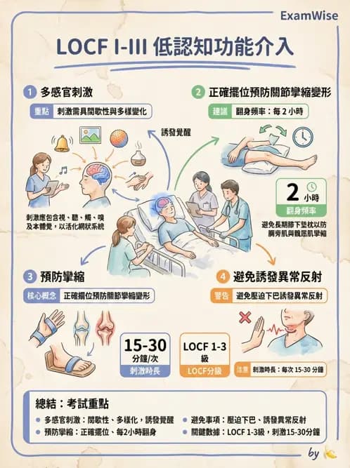 物治 - TBI LOCF分級與復健 - AI 圖文解析預覽