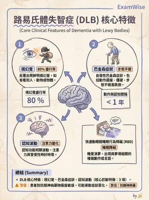 物治 - 失智症與認知退化 - AI 圖文解析預覽