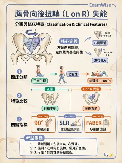 物治 - 薦髂關節評估與治療 - AI 圖文解析預覽