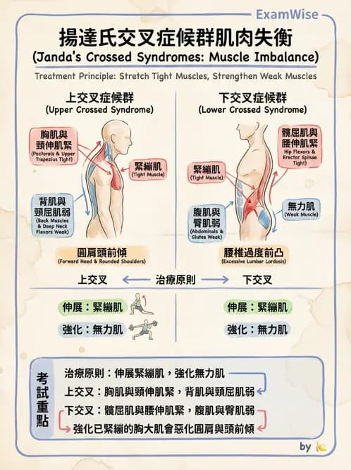 物治 - 姿勢 - AI 圖文解析預覽