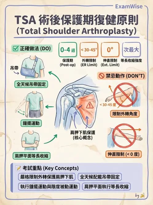 物治 - 肩胛生物力學與神經損傷 - AI 圖文解析預覽