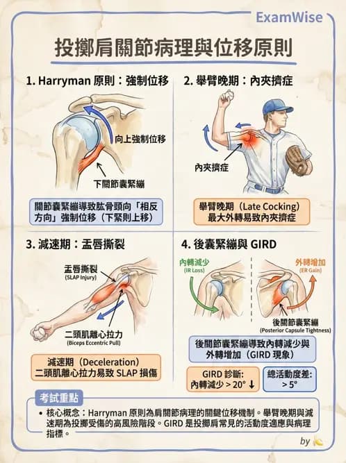 物治 - 肩關節夾擠與旋轉肌袖 - AI 圖文解析預覽
