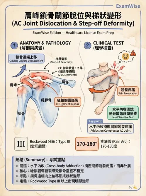 物治 - 肩胛生物力學與神經損傷 - AI 圖文解析預覽