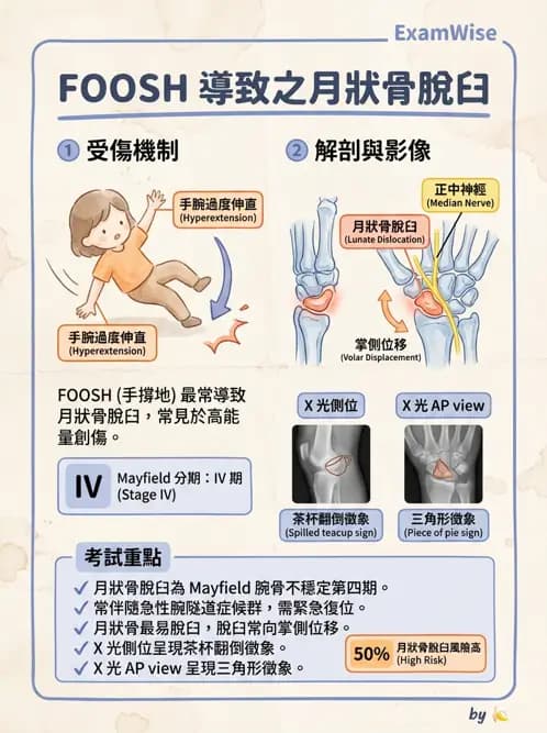 物治 - 腕關節疾病 - AI 圖文解析預覽
