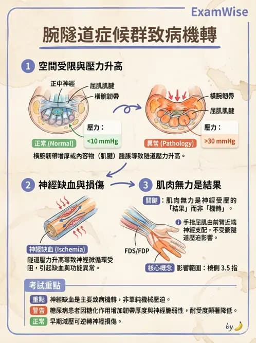 物治 - 腕關節疾病 - AI 圖文解析預覽