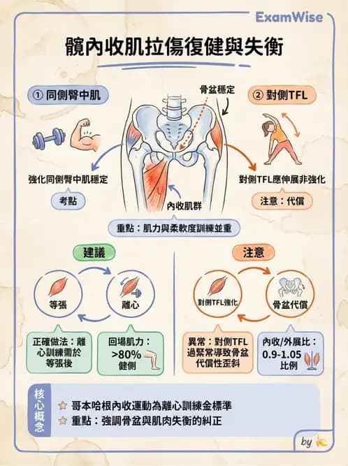 物治 - 髖關節病變與手術復健 - AI 圖文解析預覽