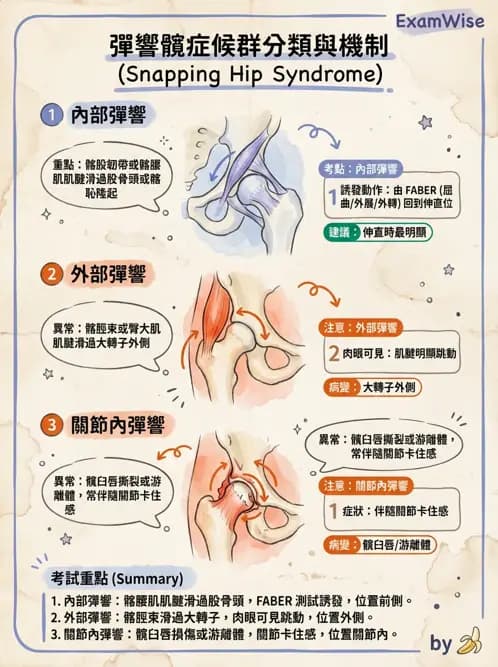 物治 - 髖關節病變與手術復健 - AI 圖文解析預覽