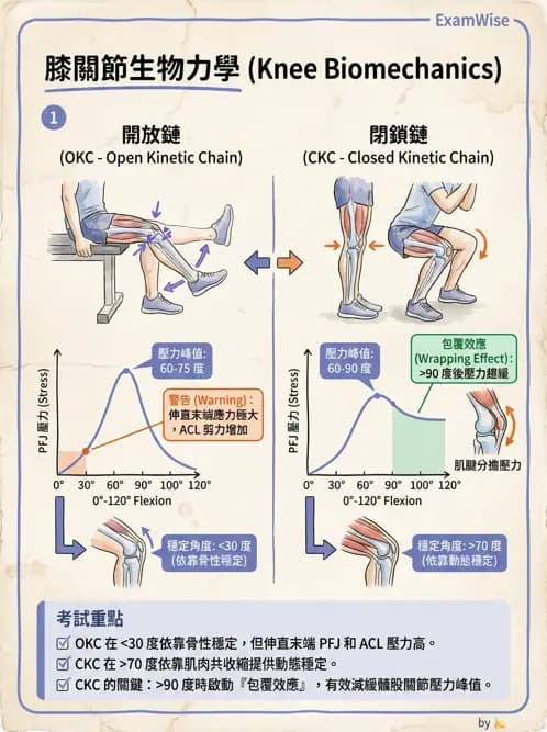 物治 - 膝關節生物力學與退化性疾病 - AI 圖文解析預覽