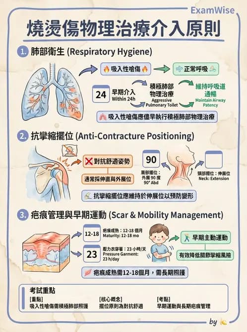 物治 - 皮膚與淋巴系統物理治療 - AI 圖文解析預覽